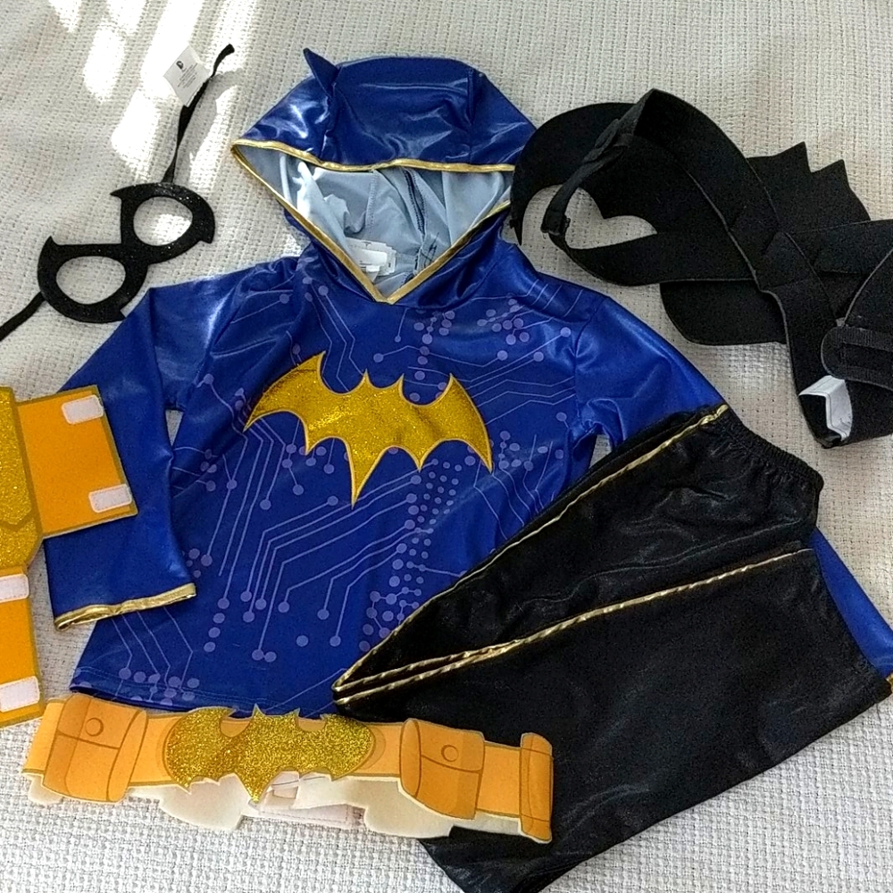 Girl's Bat Girl costume